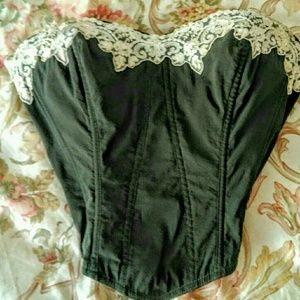 "Chantal Thomas" Vintage Bustier, Paris